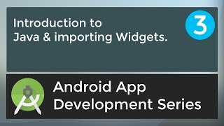 Android Application Development Tutorial for Beginners - #3 | 2017