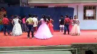 Vana vana velluvaaye song|| Gangleader movie||Adithya  school kids performance||PRODDATUR