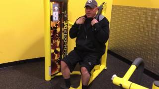 Planet Fitness Ab Machine - How to use the ab machine at Planet Fitness