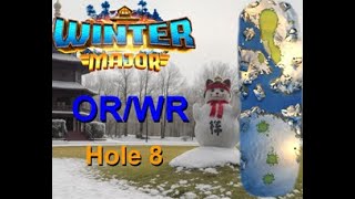 H8M Golf Clash Winter Major 2025 Hole 8 Master QR FTP HIO x 2