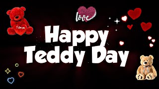 Happy Teddy Day🧸❤️🥰 Teddy Day Status 2025• 10 February teddy day watsapp status ❤️🥰