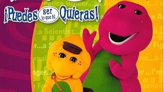 Barney | ¡Puedes Ser lo que Tú Quieras! (Completo)