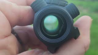 Feyachi RDS-22 Micro Red Dot Sight - 2 MOA Compact Red Dot Scope 1 x 22mm  #unboxing  !