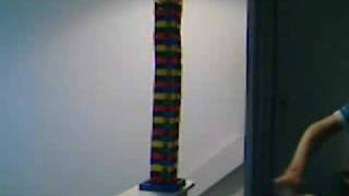 domino tower test (CJ productions)