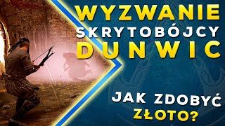 Wyzwanie Kruka Dunwic | Jak zdobyć złoto? | Poradnik Assassin's Creed Valhalla