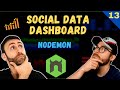 Setup nodemon in a Docker and TypeScript App | Social Data Dashboard | With Francesco Ciulla