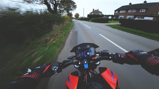 Autumn is here KTM DUKE 390