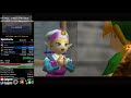 ocarina of time 100% speedrun in 3 56 08