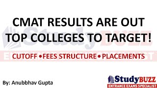 CMAT Results are Out: Top Colleges to apply| Cutoff | Placements