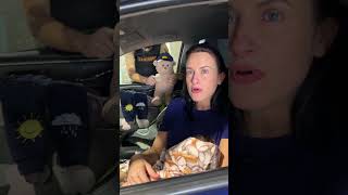 Homeless Mother gets help from the cops! #shorts