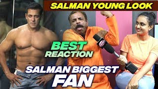 Salman Khan Biggest FAN Excitement For Salman Young Look In DABANGG 3 | Funny Crazy Reaction