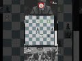 Unstoppable Stalemate in Chess! #shorts