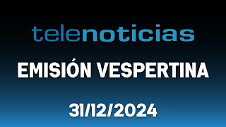 #EnVivo I Emisión Vespertina con Eveling Beliart por Telenoticias 31/12/2024