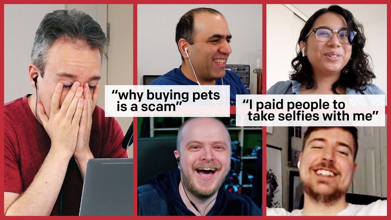 I Asked An Ai For Video Ideas For Other Youtubers It Went Badly Youtube I Asked An Ai For Video Ideas For Other Youtubers It Went Badly Youtube