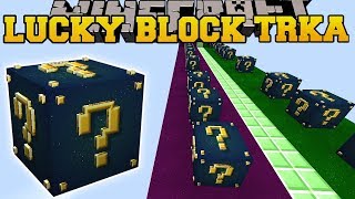 LUDA SVEMIRSKA LUCKY BLOCK TRKA U MINECRAFTU SA MLAĐIM BRATOM! - Lucky Block Mod- Modovana Mini Igra