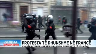 Protesta të dhunshme në Francë, kundërshtohet ligji për publikimin e imazheve të policëve