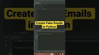 Generate Fake Emails using Python