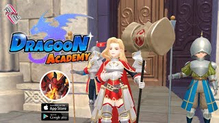 Dragoon Academy - MMORPG  ( New Game ) Gameplay Android_IOS