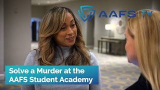 Learn from Experts Across Forensic Science at the AAFS Student Academy