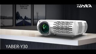 YABER Y30 Native 1080P Projector