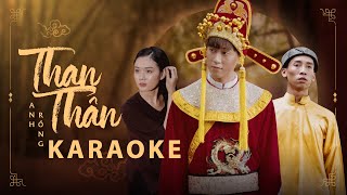 KARAOKE | THAN THÂN | ANH RỒNG | BEAT GỐC