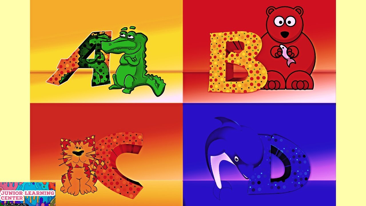 Alphabet Animals- ABC Animals Song For Kids- Learn Animals With ...