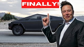 Elon Musk Issues A Huge Tesla Cybertruck Update!