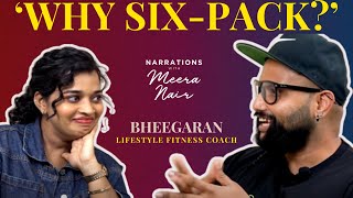 Late night dinner is healthy,if..: BHEEGARAN Interview | Lifestyle Fitness | NarrationswithMeeraNair