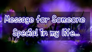 Message For Someone Special in My Life 💌 | Love Text Message For Boyfriend 💕