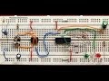 LED Traffic Light Control Circuit | 555 Timer and 4017