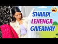 Itne Saare Kapde Honge Giveaway 👘 | Shaadi ka Lehenga