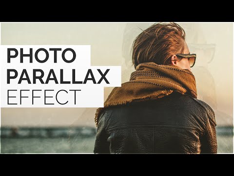 How To Make Parallax Photo Effect In Photoshop How To Make Parallax Photo Effect In Photoshop