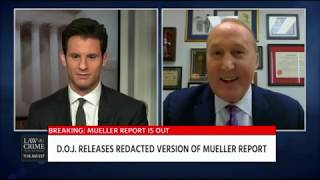 Trial Analyst Gene Rossi Discusses the Mueller Report 04/18/19