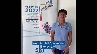 1 an en tant que Directrice Générale des Championnats du Monde 2023 -- 1 year as a CEO