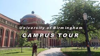 University of Birmingham Full Campus Tour