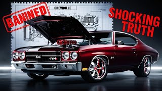 The Shocking Truth Behind GM’s Banned 454 LS6 Engine!