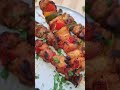 spicy chicken skewers everyone followers foryou chickenrecipes skewers