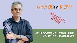 Neurodeeskalation und YouTube-Learnings - Highlights 2024 (C77)