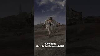 Who is the DEADLIEST enemy in Fallout: New Vegas? #shorts #fallout  #gaming #games #falloutlore