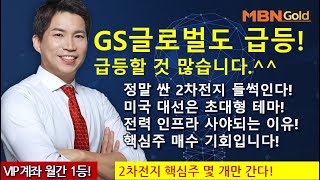 주도주마스터  최현덕대표(24.08.22) GS글로벌도 급등!급등할 것 많습니다.정말 싼 2차전지 들썩인다!미국 대선은 초대형 테마!전력 인프라 사야되는 이유!핵심주 매수 기회!