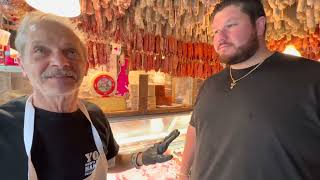 Calabria Pork Store, Bronx Little Italy with Tony Pec