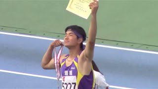 2015東京都高校陸上 男子八種競技 1500m + 表彰式