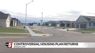 Kasson residents speak out on controversial housing proposal
