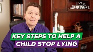 How To Get Kids To Stop Lying