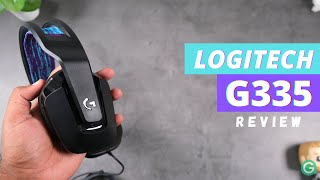 Logitech G335 Review \u0026 Unboxing | Full Detail Review With Pros \u0026 Cons | PUBG \u0026 CS GO Test - Geekman