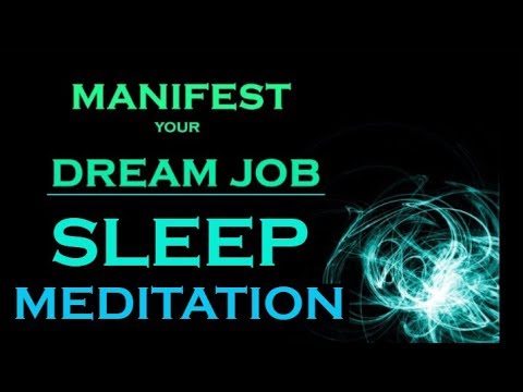 MANIFEST Your DREAM JOB ~ While You Sleep ~ MANIFEST Your DREAM JOB ~ While You Sleep ~