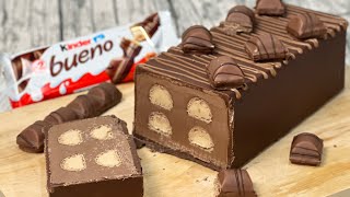 Torrone dei morti napoletano al Kinder Bueno