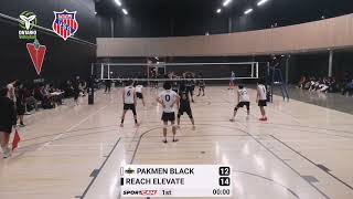 U16 AAU Canada open PAKMEN black vs Reach Elevate