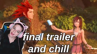 Kingdom Hearts 3 "Final Battle" Trailer and Chill