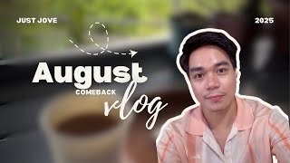 August 2025 (Comeback) Vlog